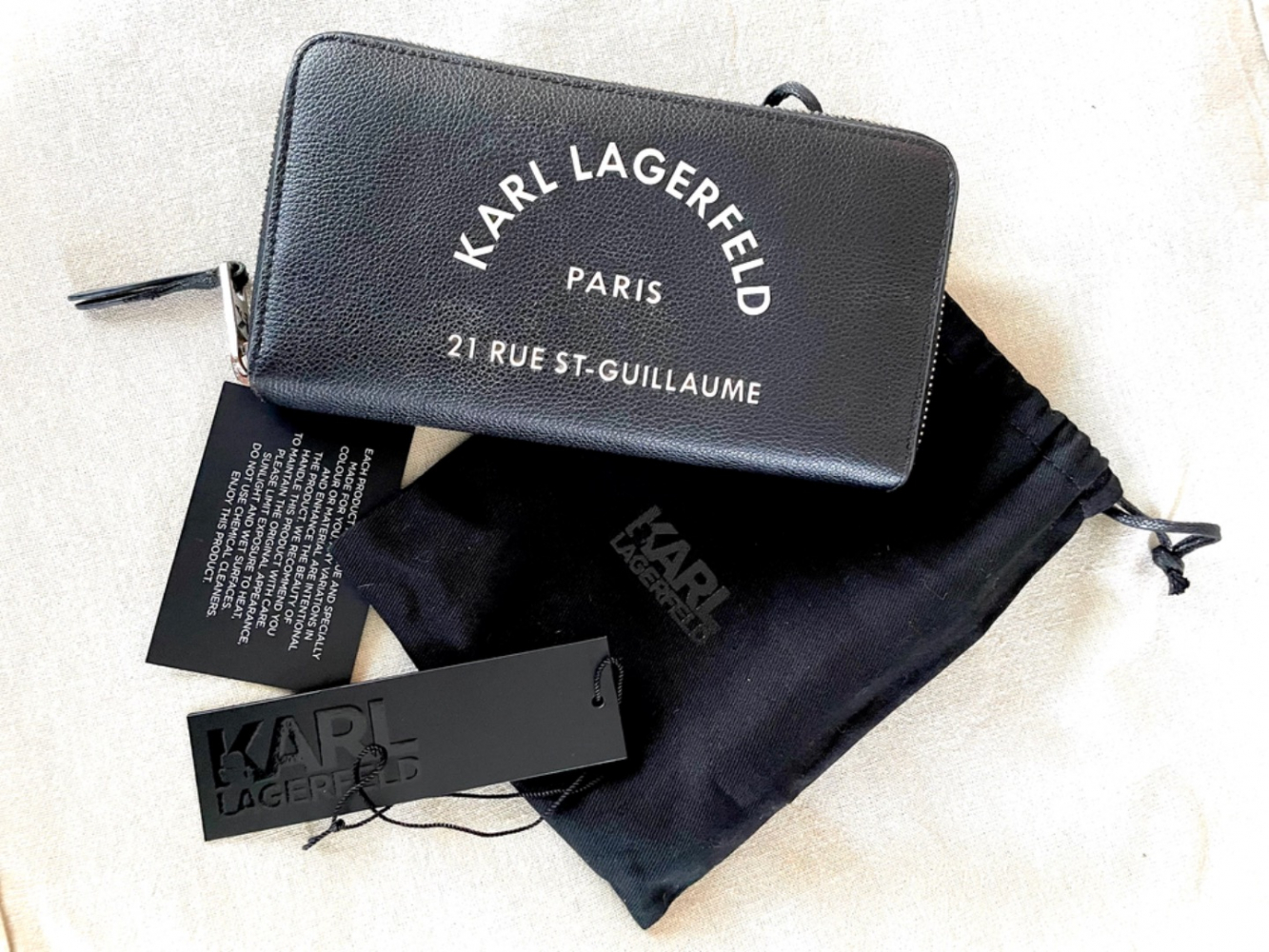 Karl Lagerfeld 21 rue St-Guillaume Paris