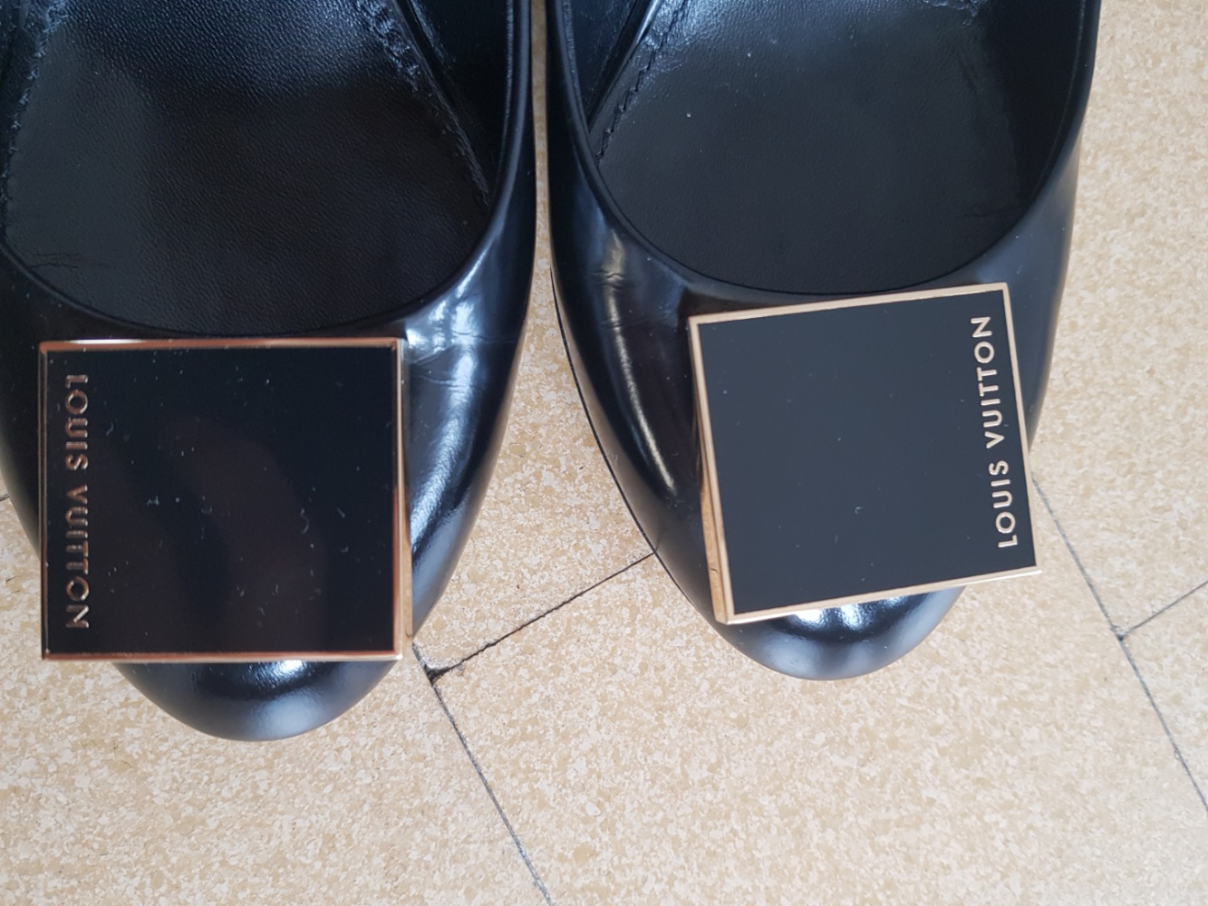 Louis Vuitton Pompes