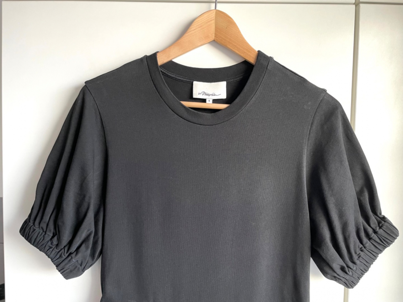 3.1 Phillip Lim Two-material dress