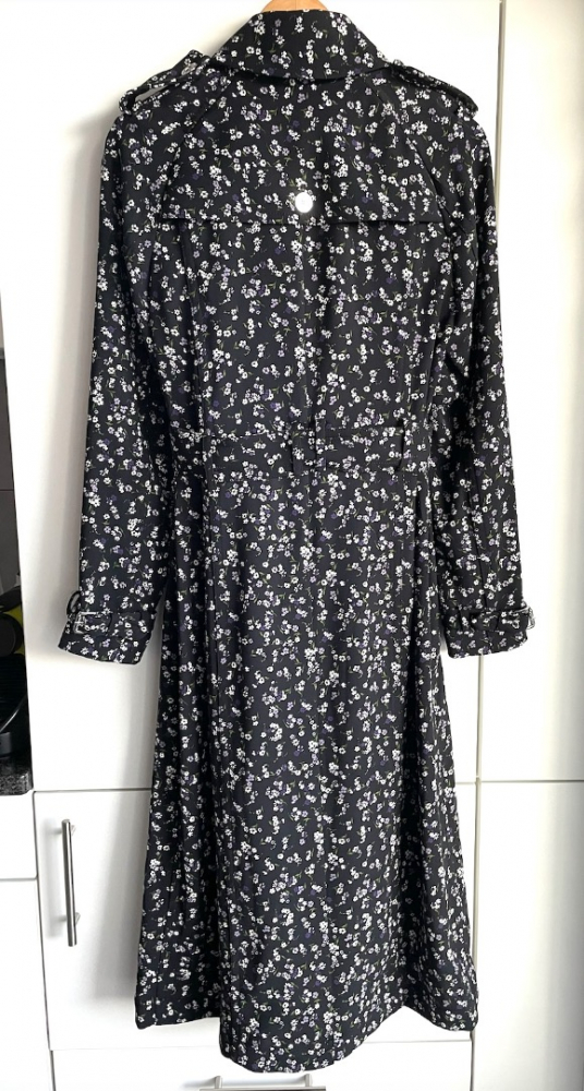 MICHAEL Michael Kors Floral trench