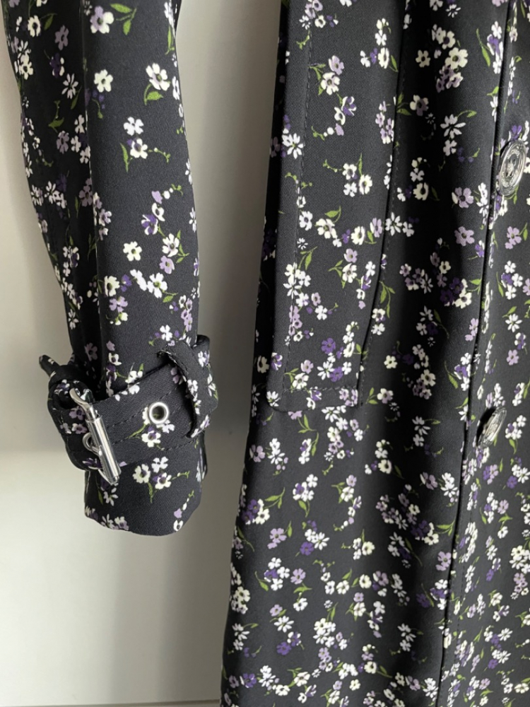 MICHAEL Michael Kors Floral trench