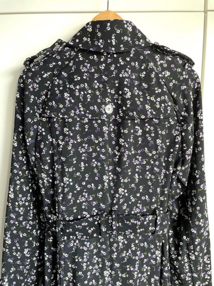 MICHAEL Michael Kors Floral trench