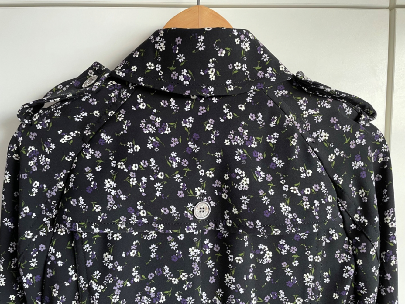 MICHAEL Michael Kors Floral trench