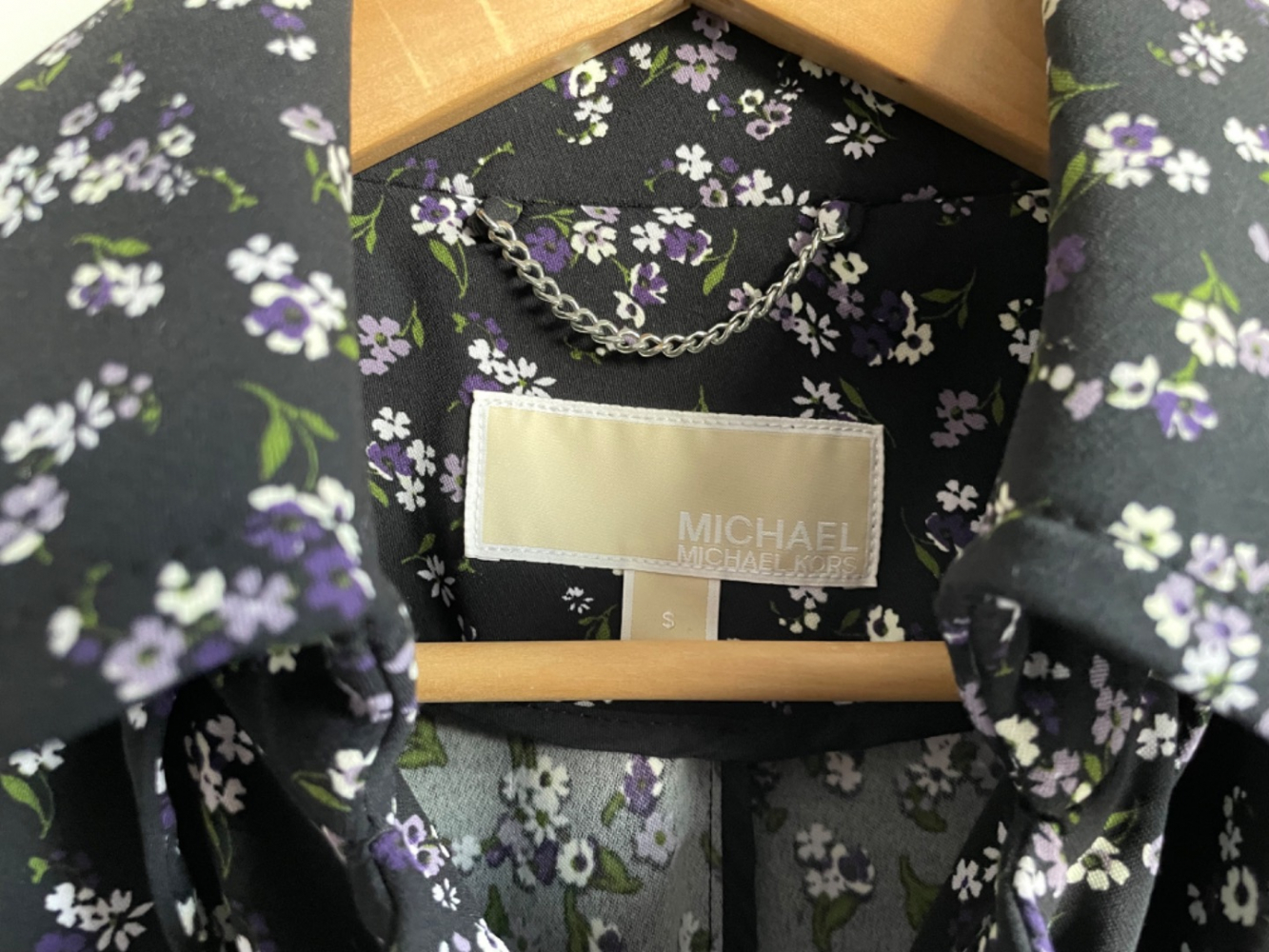 MICHAEL Michael Kors Floral trench