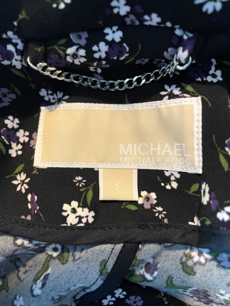 MICHAEL Michael Kors Floral trench