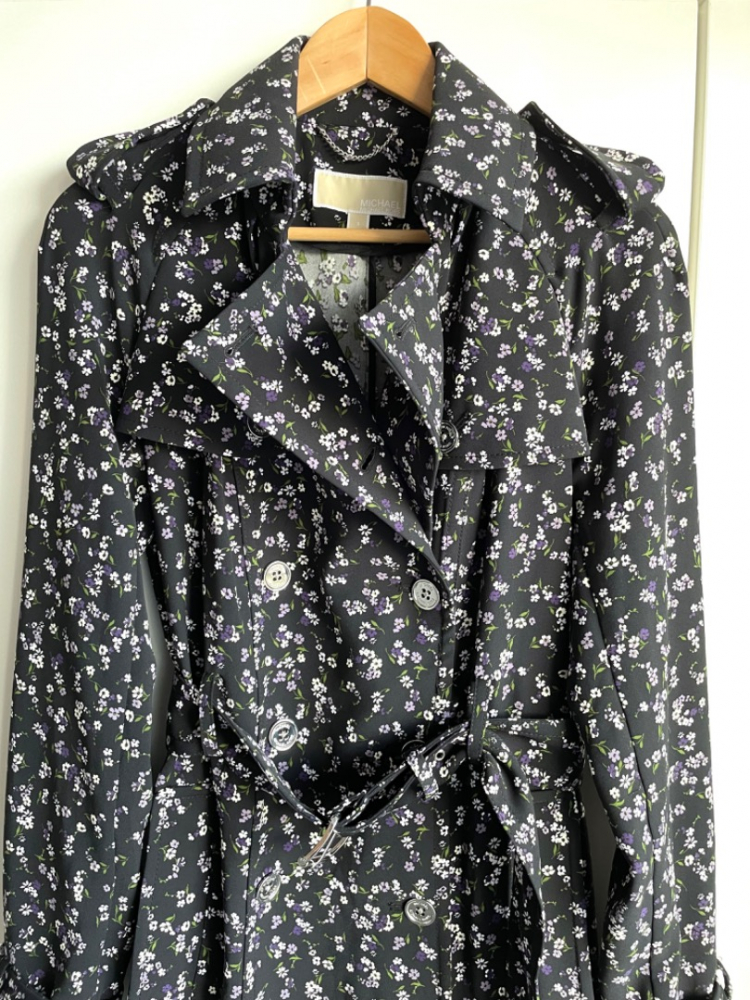 MICHAEL Michael Kors Floral trench
