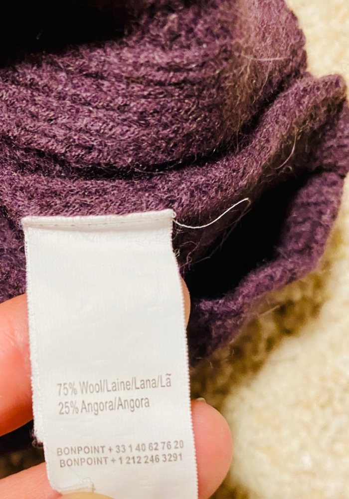 Bonpoint Strickjacke mit Knöpfen