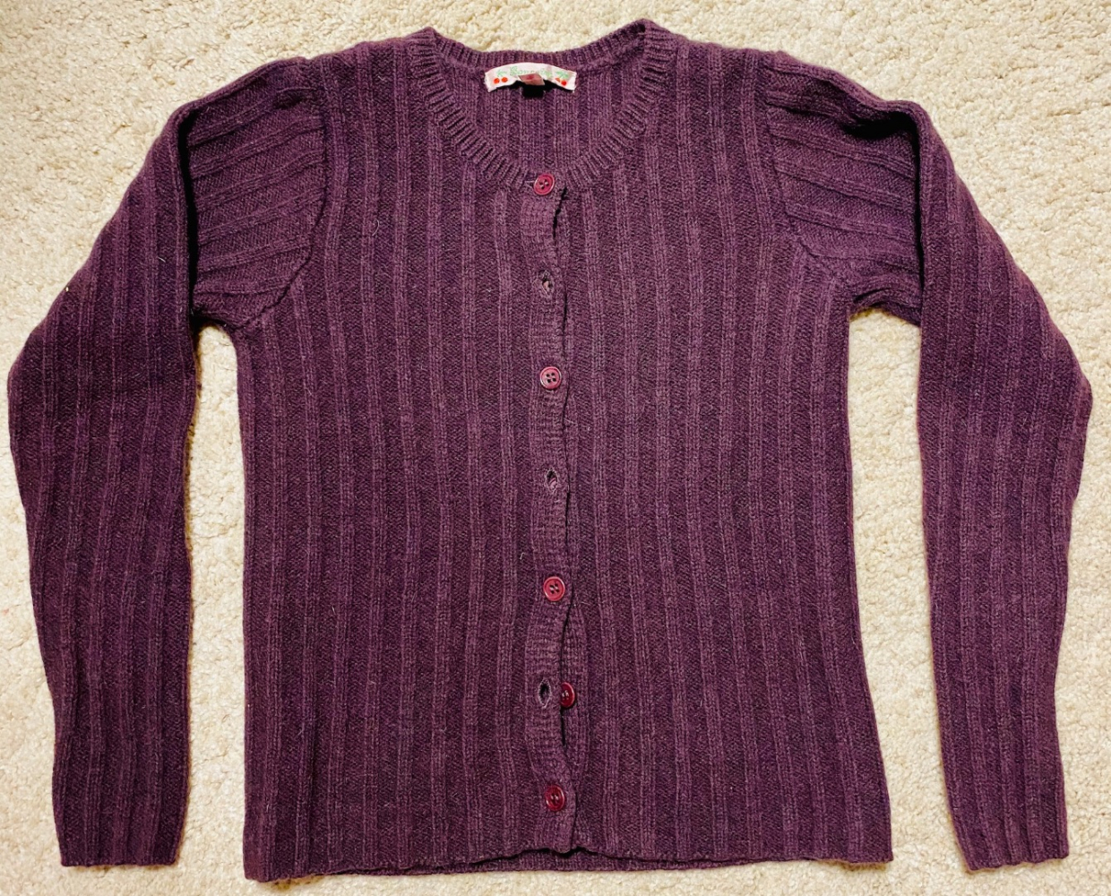 Bonpoint Strickjacke mit Knöpfen