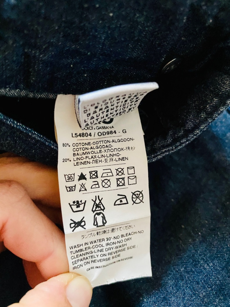 Dolce&Gabbana Salopette