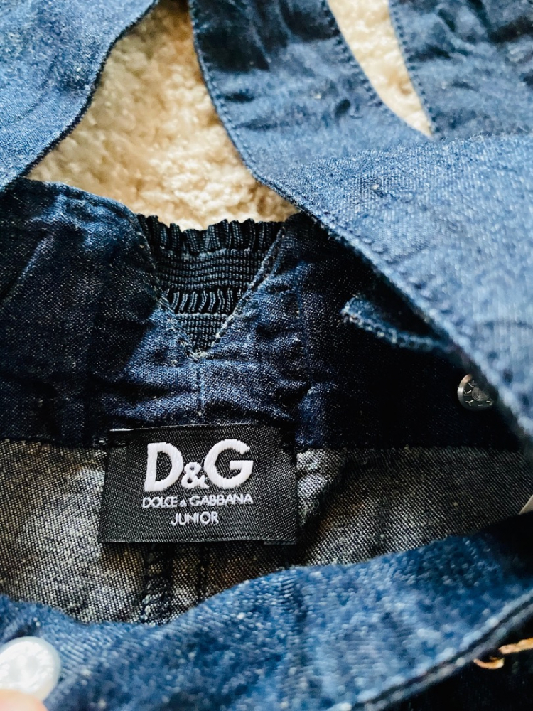 Dolce&Gabbana Salopette