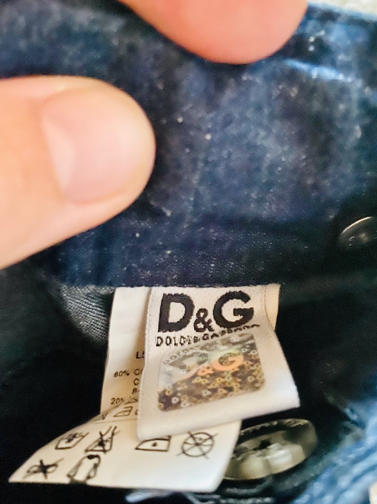 Dolce&Gabbana Salopette