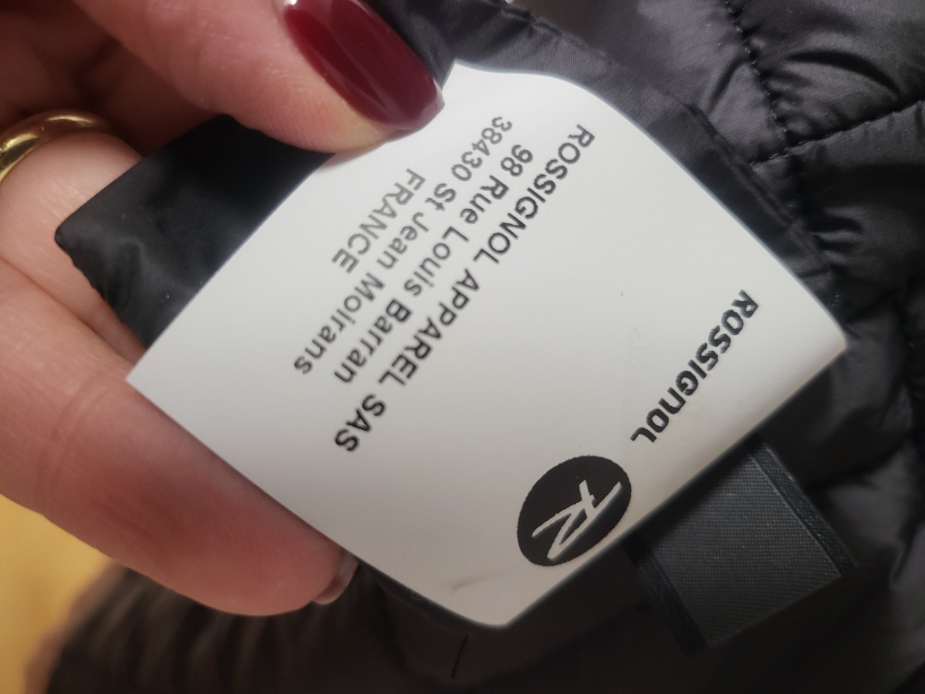 Rossignol Leichter Puffer