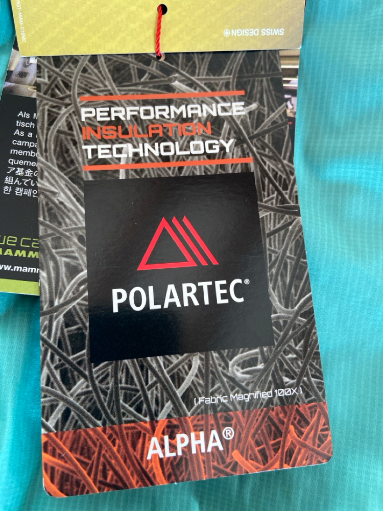 Mammut Lossx mountaineering pants