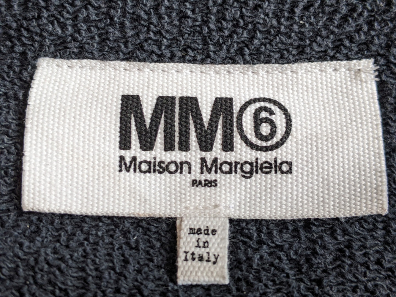 Maison Martin Margiela Hoodie Kleid-Sweatshirt grunge/oversized