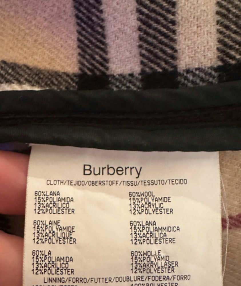 Burberry Schokoladenmantel