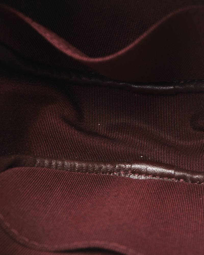 Chanel Round Caviar Crossbody Bag