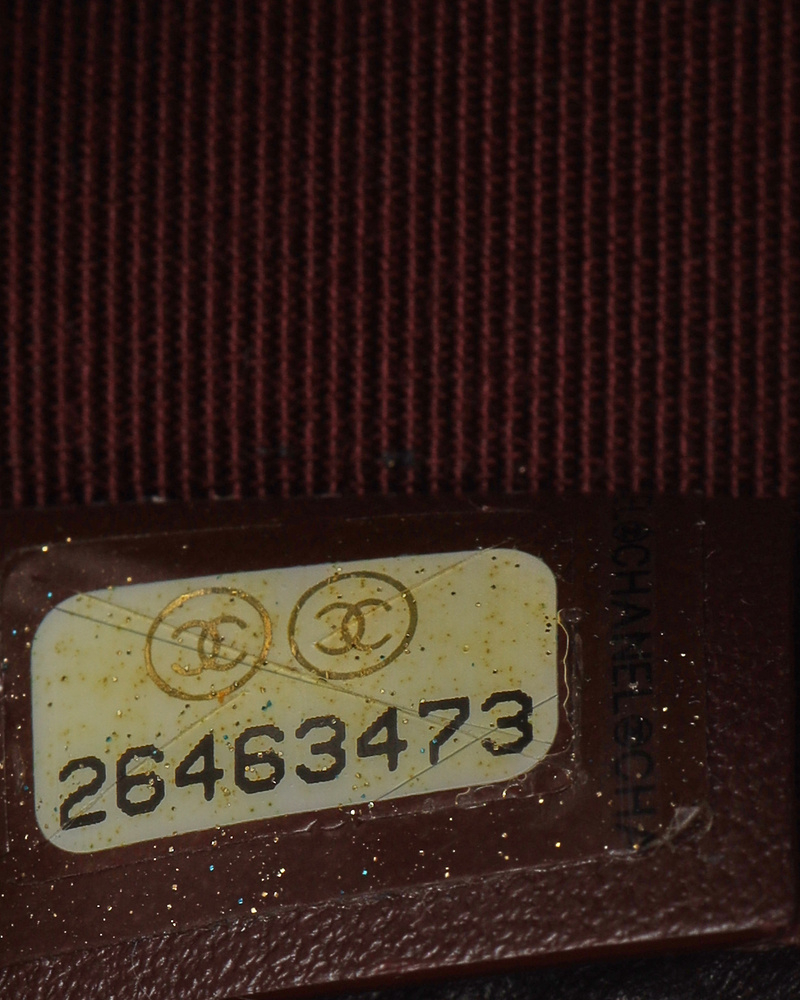 Chanel Round Caviar Crossbody Bag