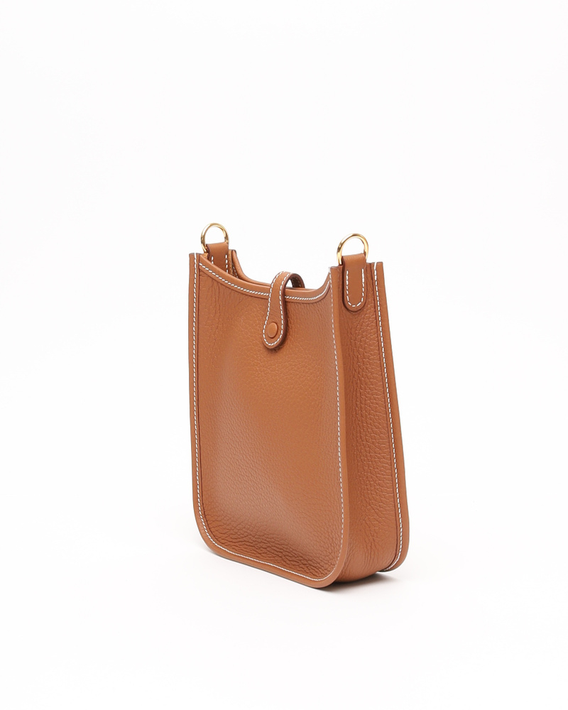 Hermès Evelyne Tpm 16 Amazone Clemence Crossbody Bag