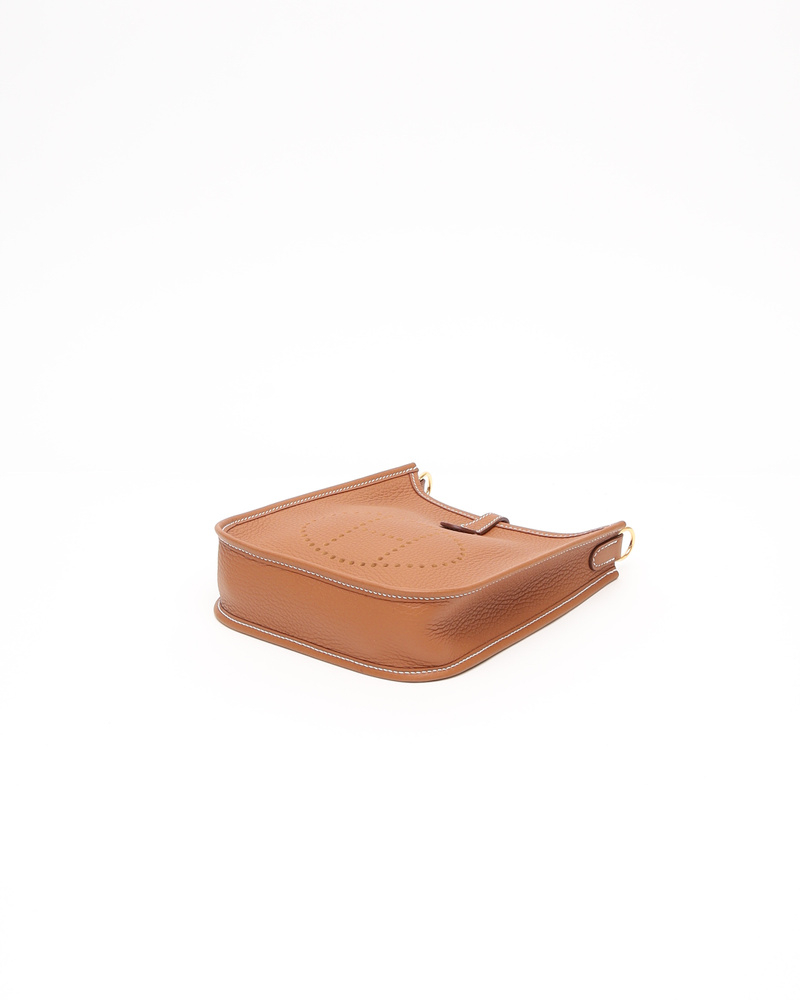 Hermès Evelyne Tpm 16 Amazone Clemence Crossbody Bag