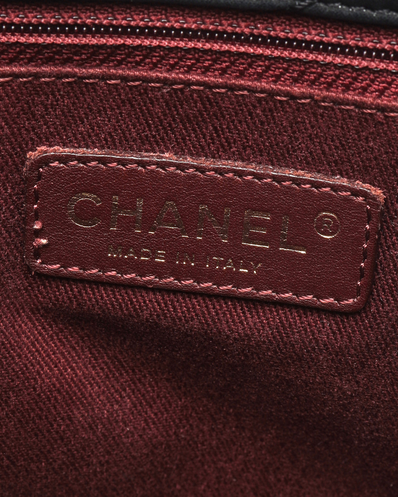 Chanel Chevron Single Flap Bag