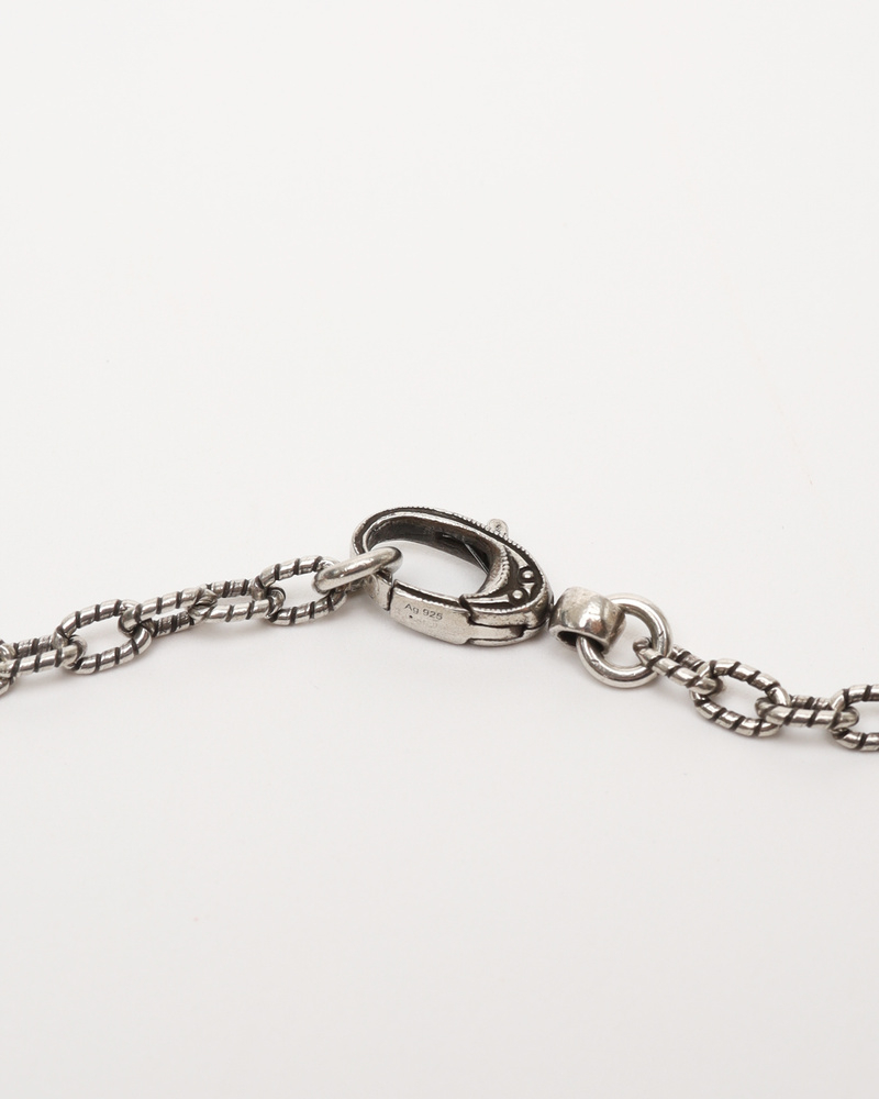 Gucci Interlocking G Arabesque Cube Necklace