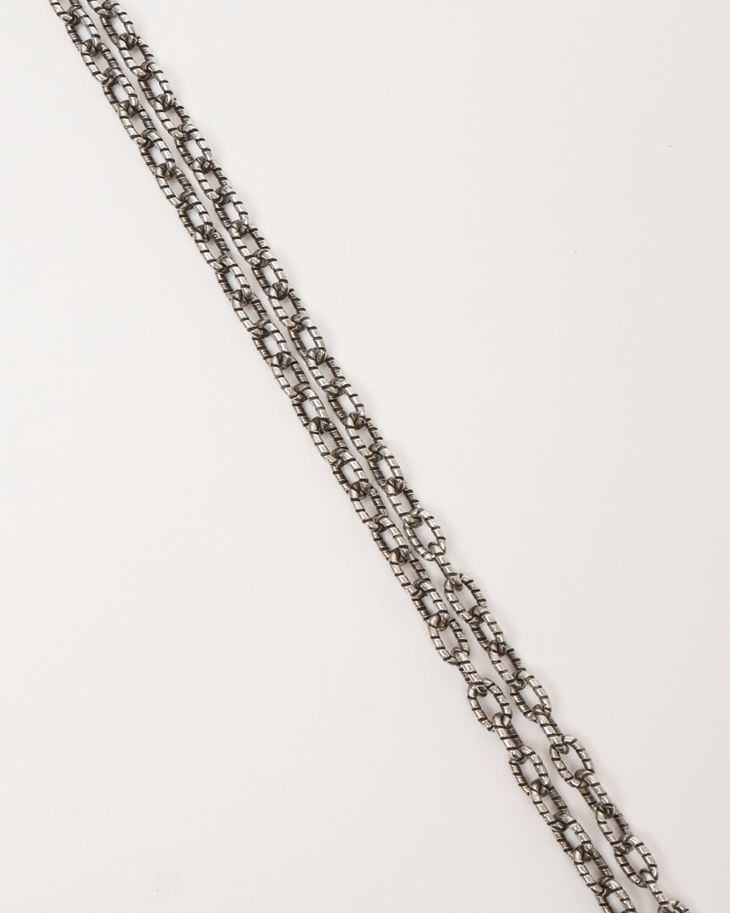 Gucci Interlocking G Arabesque Cube Necklace