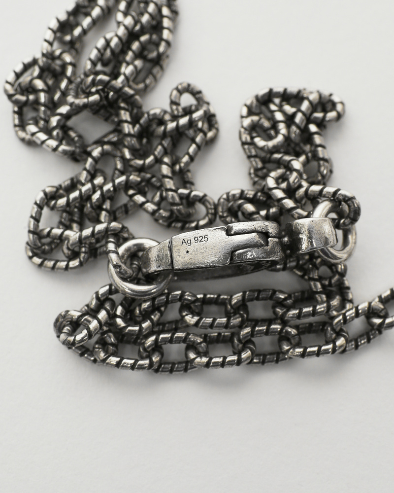 Gucci Interlocking G Arabesque Cube Necklace