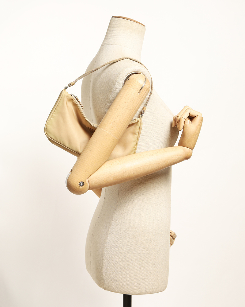 Prada Tessuto Mini Shoulder Bag