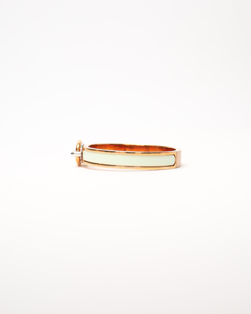 Hermès Mini Clic Chaine D Ancre Bracelet