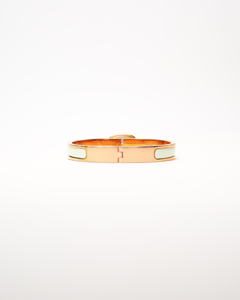 Hermès Mini Clic Chaine D Ancre Bracelet