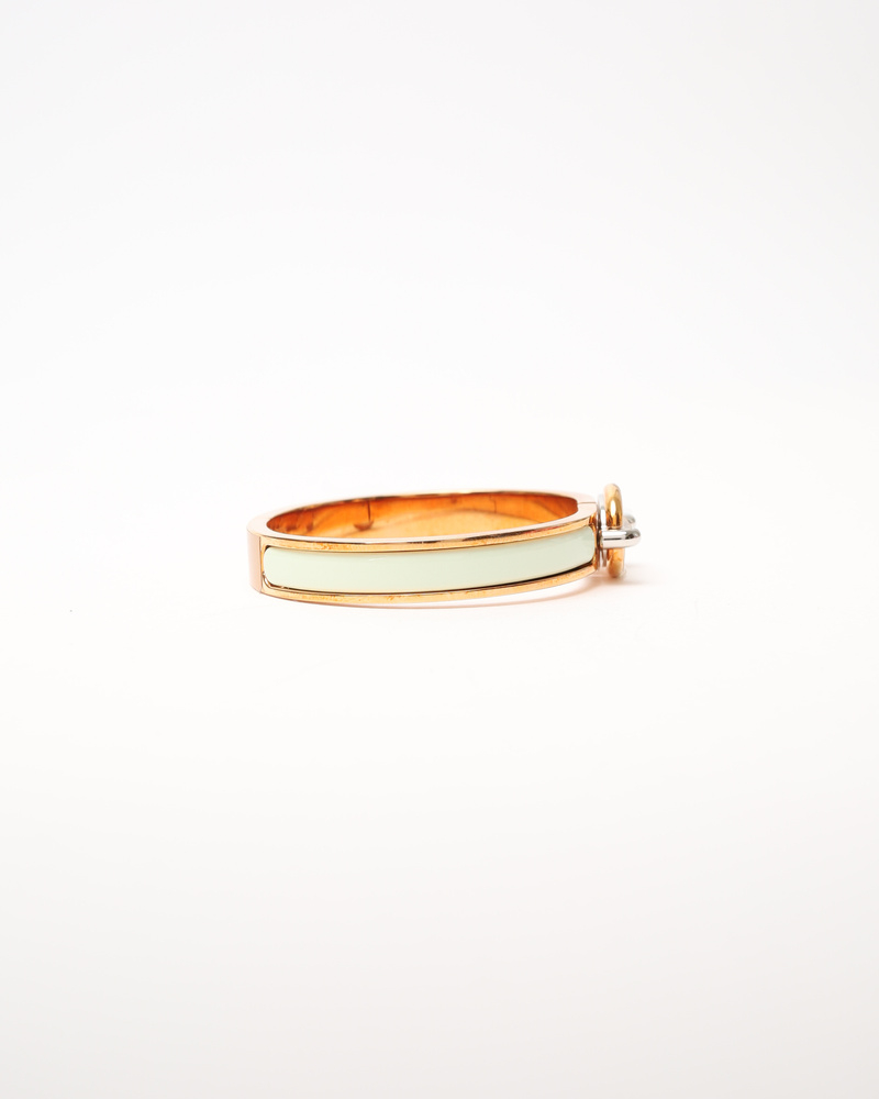 Hermès Mini Clic Chaine D Ancre Bracelet