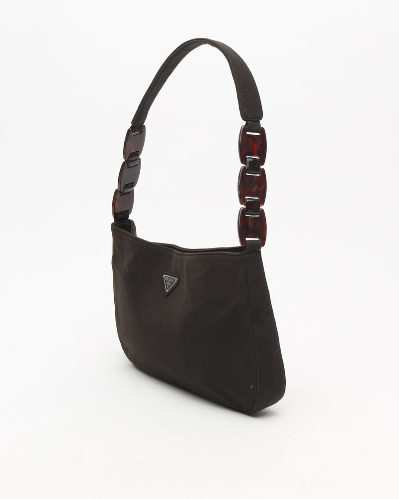 Prada Nylon Hobo Bag