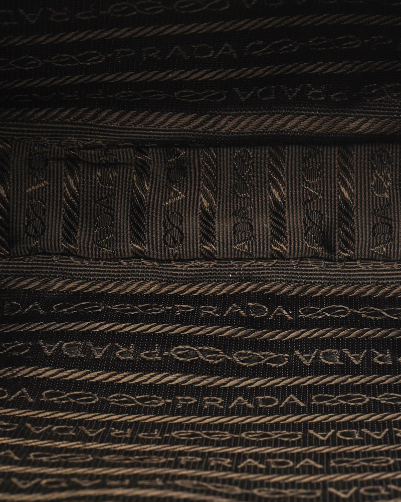 Prada Nylon Hobo Bag