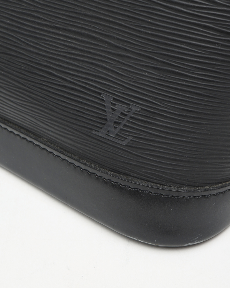 Louis Vuitton Alma Epi Pm Bag