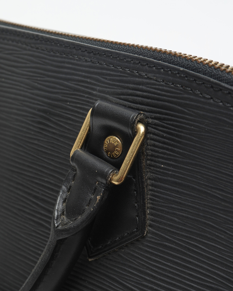 Louis Vuitton Alma Epi Pm Bag