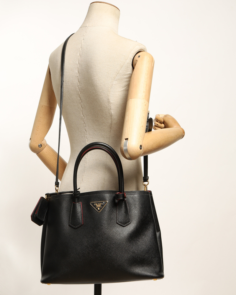 Prada Medium Saffiano Cuir Tote Bag