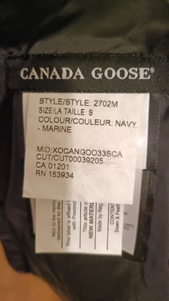 Canada Goose Weste