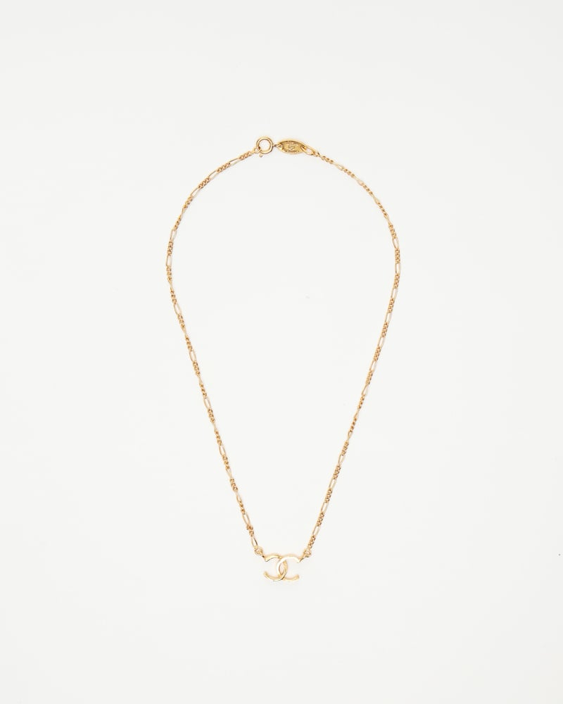Chanel Coco Mark Twist Necklace