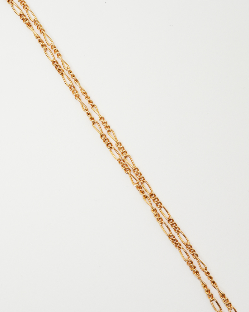 Chanel Coco Mark Twist Necklace