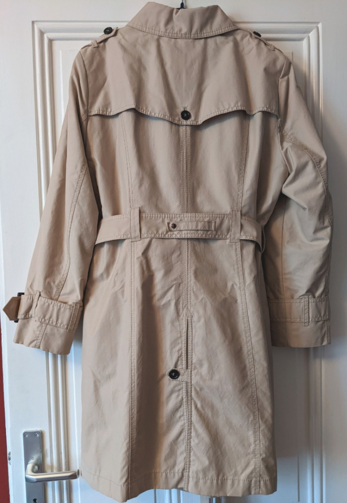 Madeleine Trenchcoat beige 4 Jahreszeiten 42-44