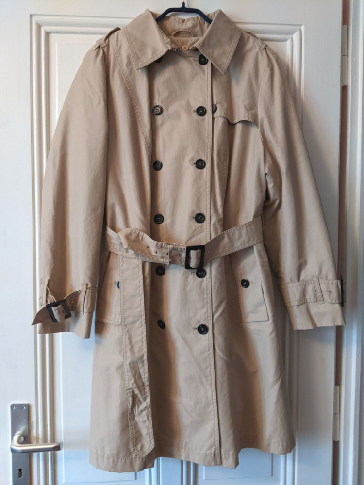 Madeleine Trenchcoat beige 4 Jahreszeiten 42-44