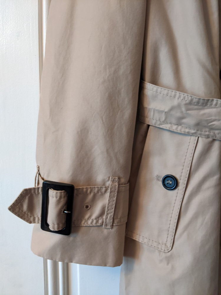 Madeleine Trenchcoat beige 4 Jahreszeiten 42-44