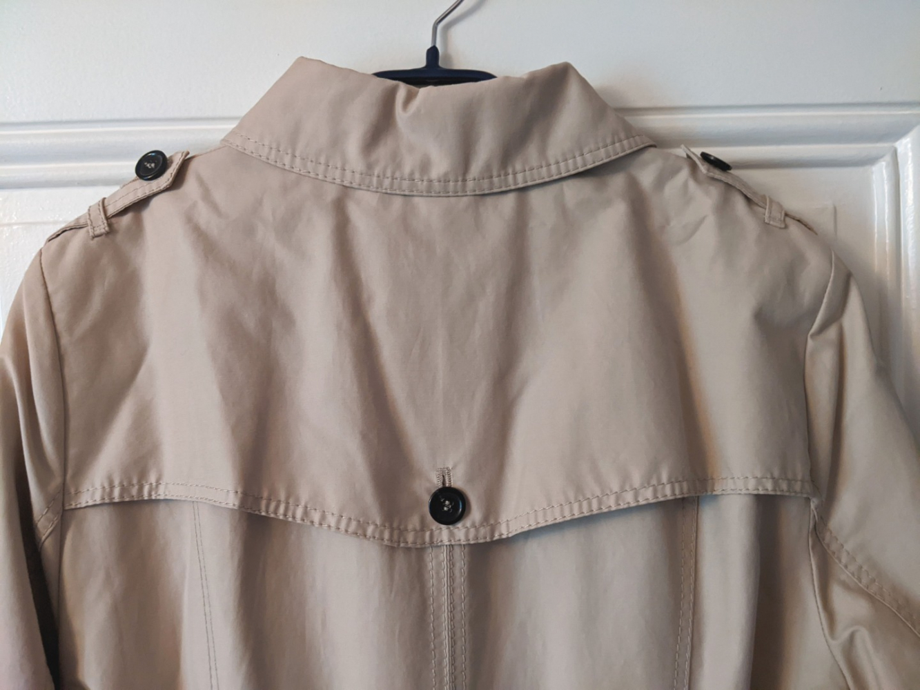 Madeleine Trenchcoat beige 4 Jahreszeiten 42-44