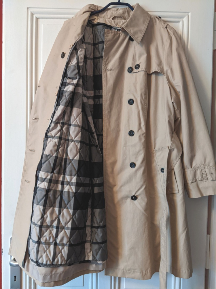 Madeleine Trenchcoat beige 4 Jahreszeiten 42-44