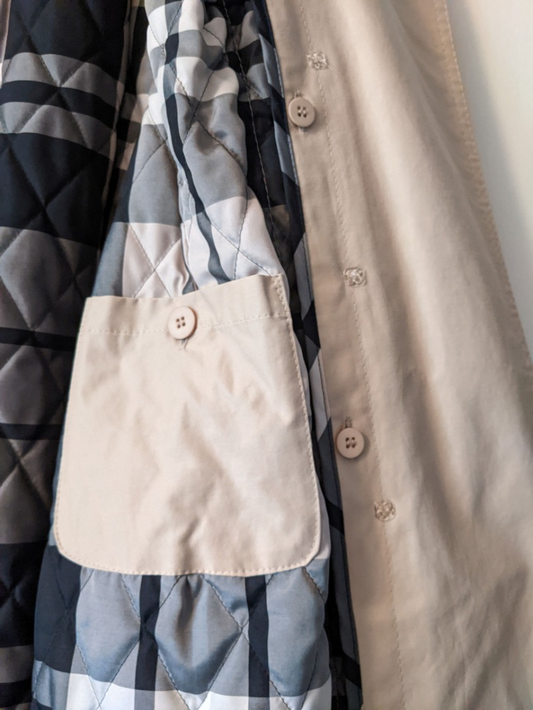 Madeleine Trenchcoat beige 4 Jahreszeiten 42-44