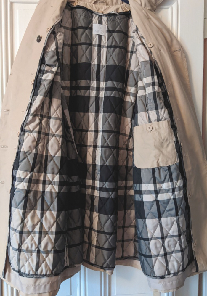 Madeleine Trenchcoat beige 4 Jahreszeiten 42-44