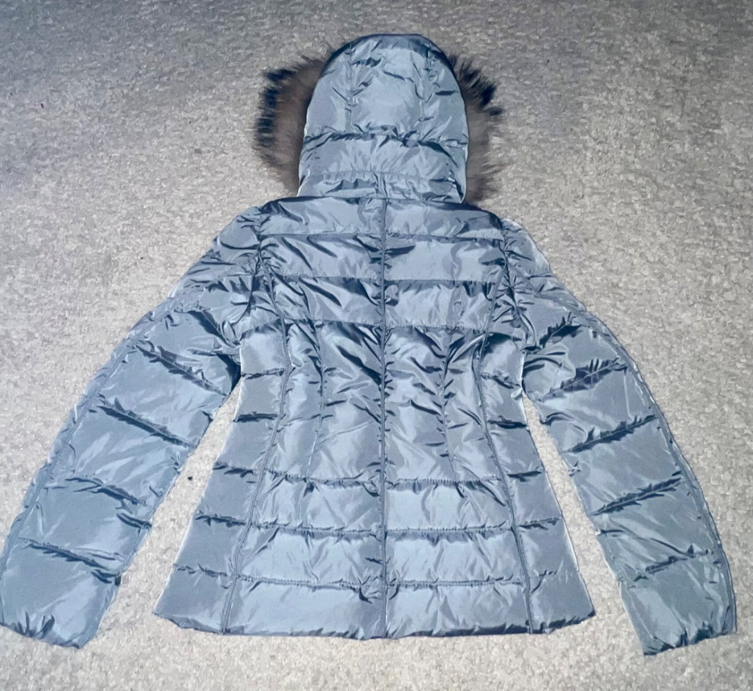 Moncler Jacket with detachable fur collar