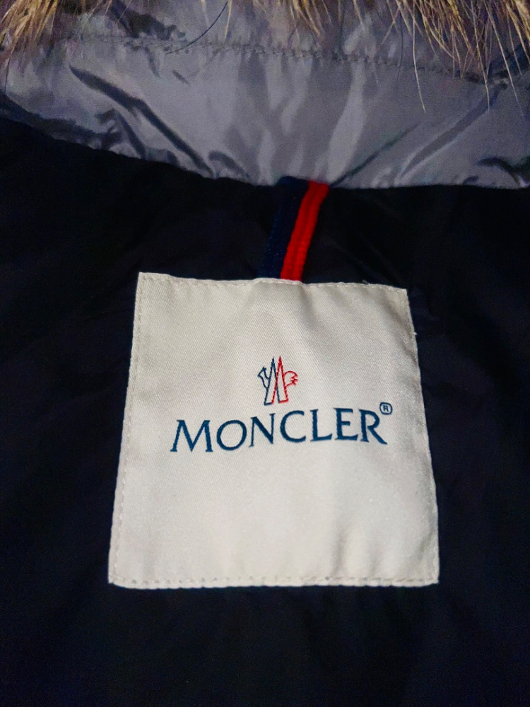 Moncler Jacket with detachable fur collar