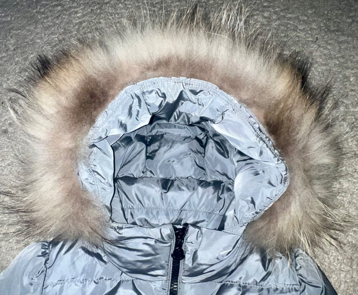 Moncler Jacket with detachable fur collar