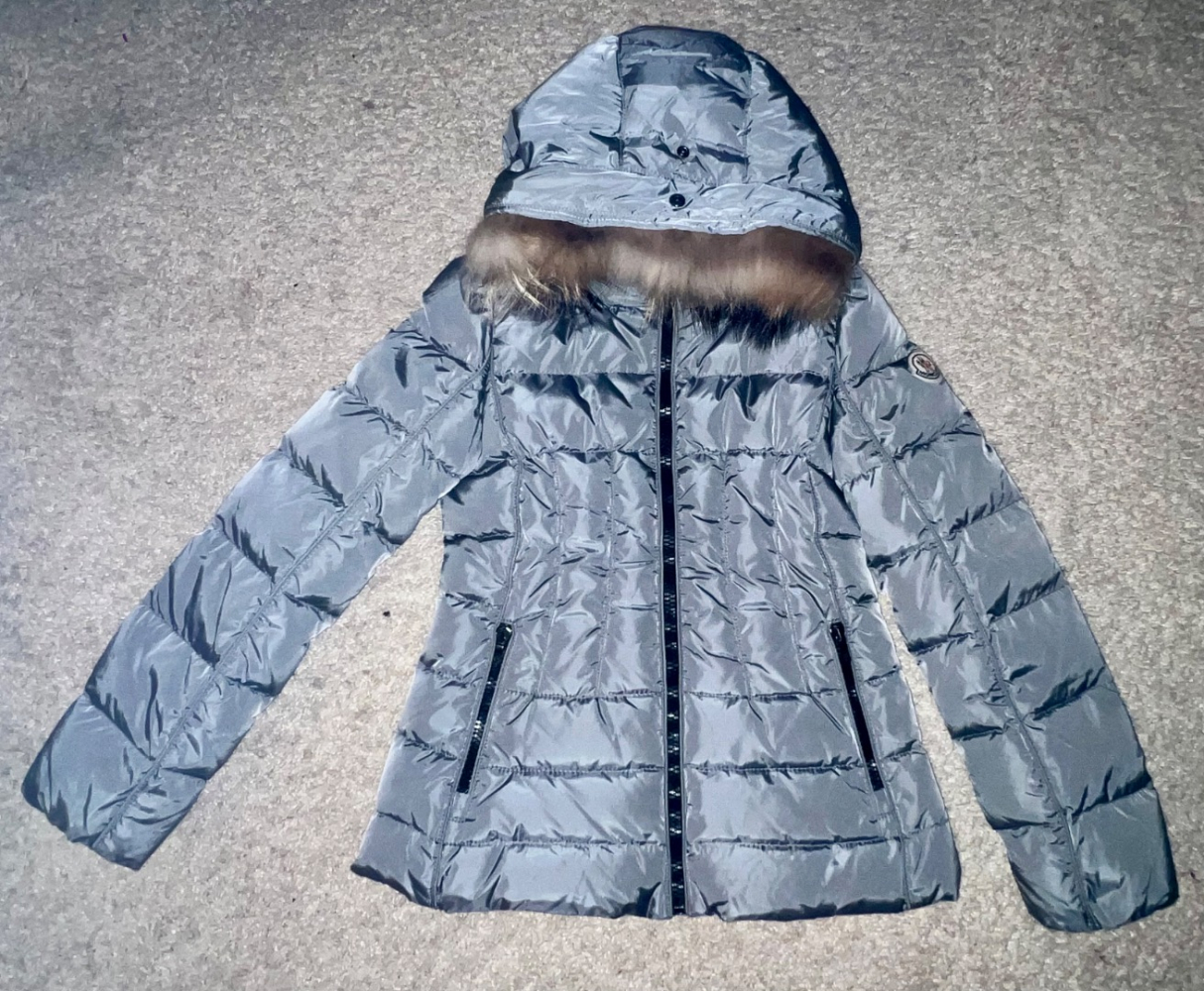 Moncler Jacket with detachable fur collar